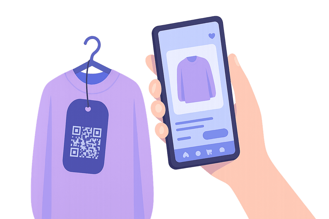 Data processing illustration